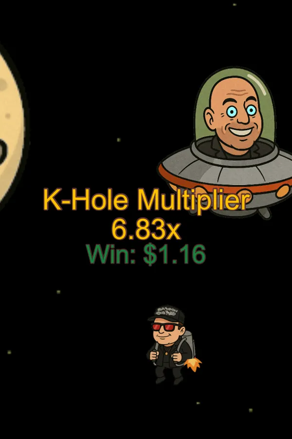 K-Hole Event mobile