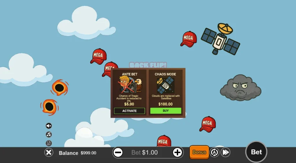 Complete feature access in demo