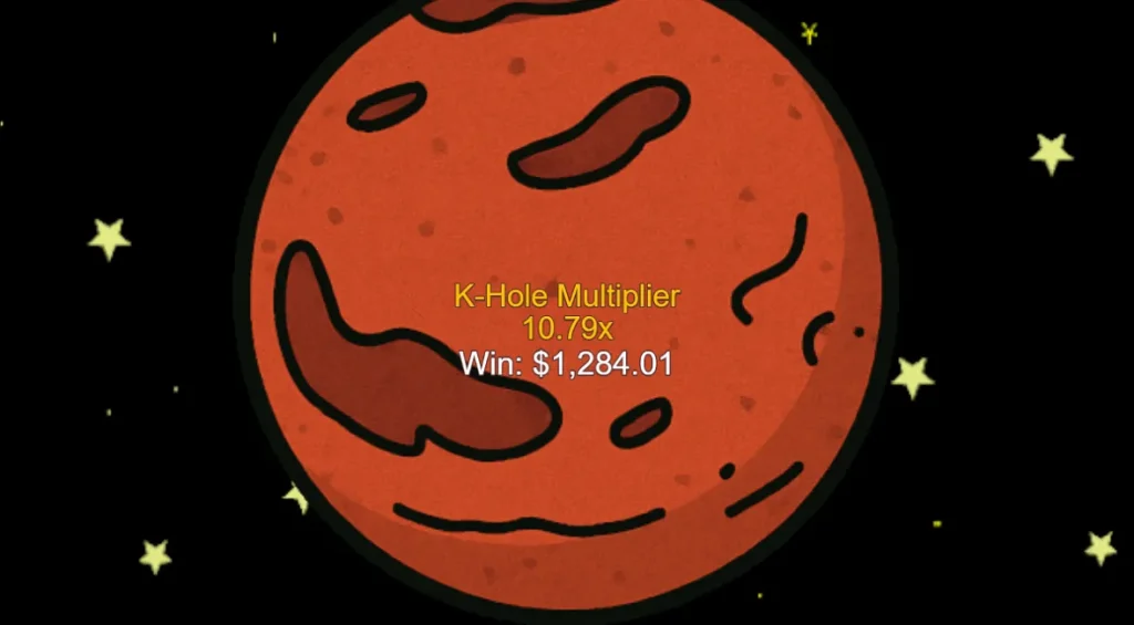 K-Hole Event